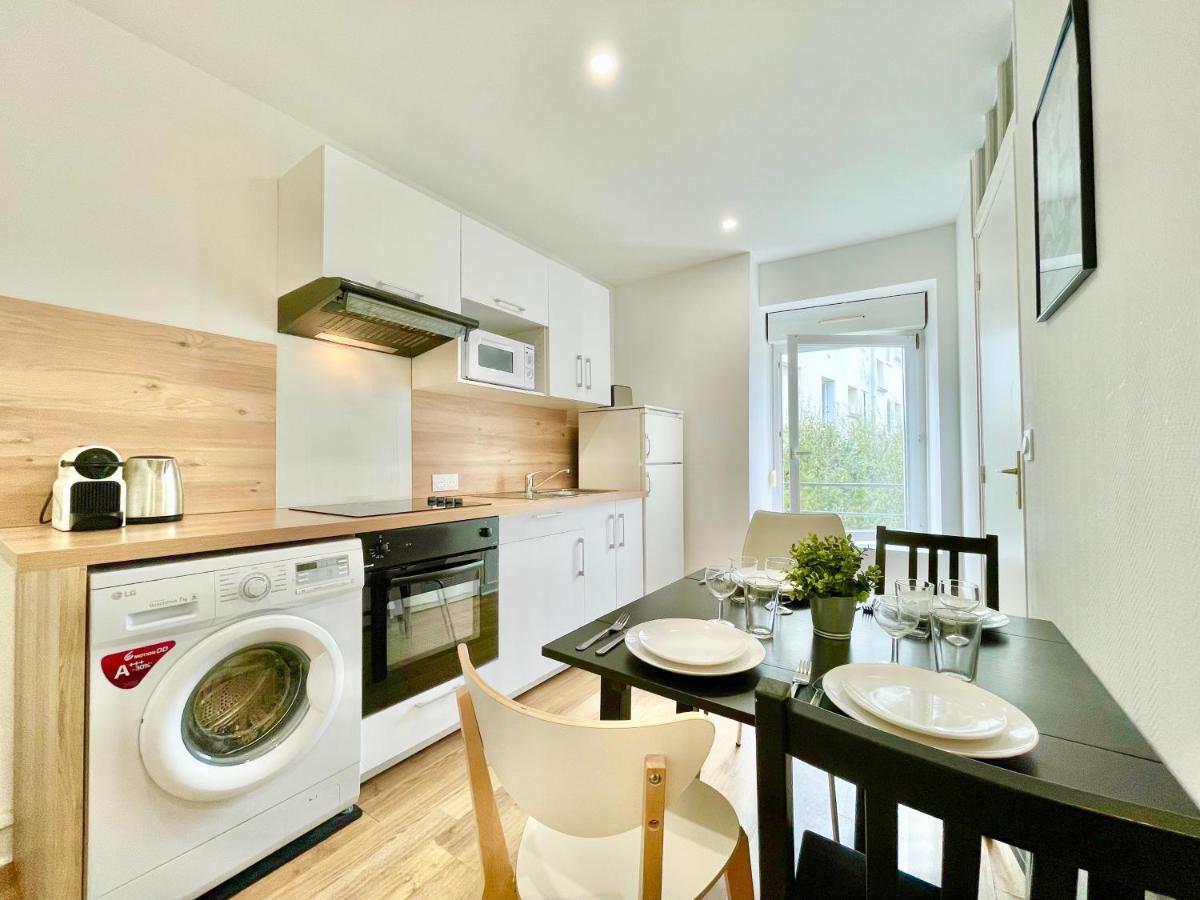 Brest - Le Gestin - Appartements - Lumineux - Tout Confort - Fibre Internet المظهر الخارجي الصورة