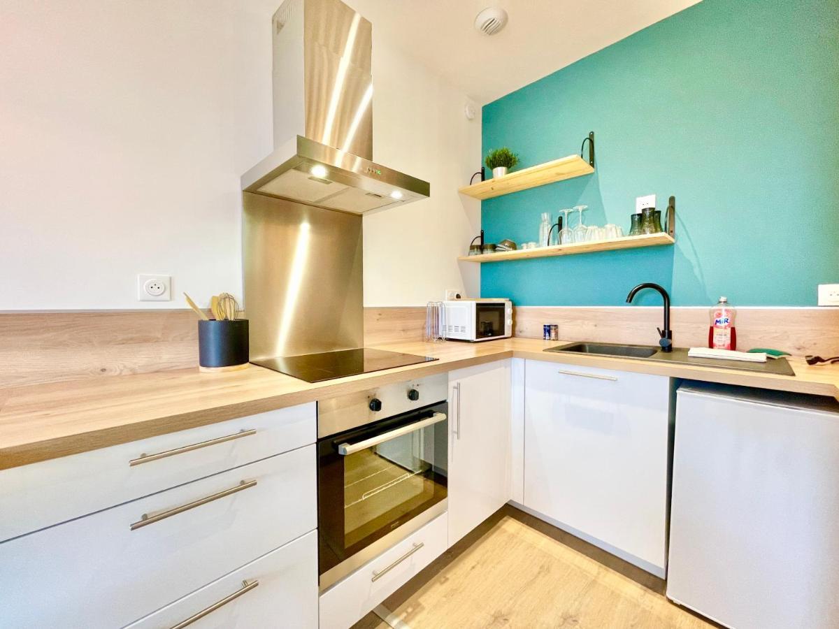 Brest - Le Gestin - Appartements - Lumineux - Tout Confort - Fibre Internet المظهر الخارجي الصورة