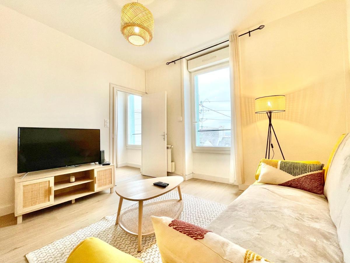 Brest - Le Gestin - Appartements - Lumineux - Tout Confort - Fibre Internet المظهر الخارجي الصورة