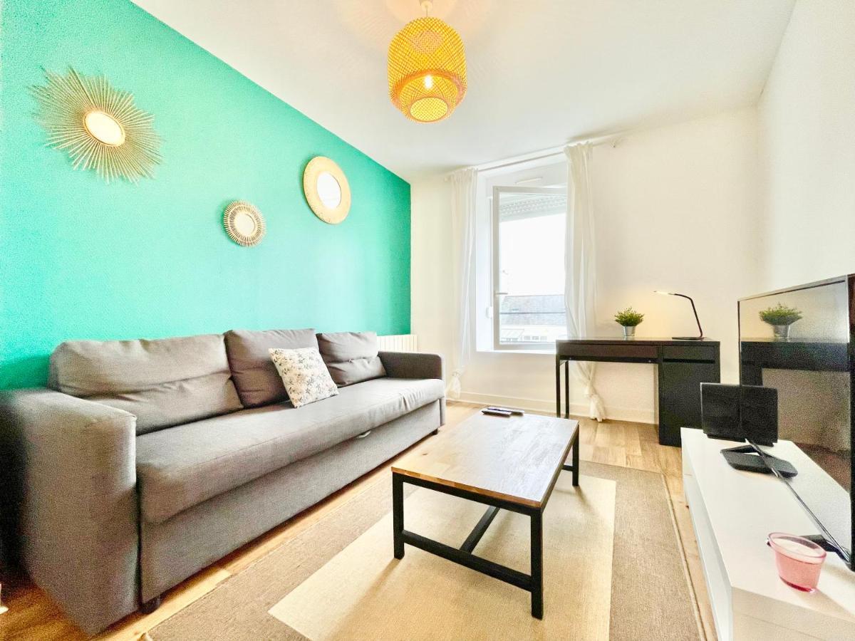 Brest - Le Gestin - Appartements - Lumineux - Tout Confort - Fibre Internet المظهر الخارجي الصورة