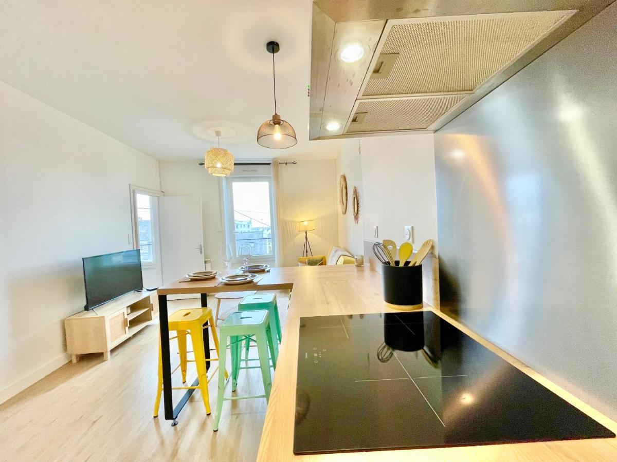 Brest - Le Gestin - Appartements - Lumineux - Tout Confort - Fibre Internet المظهر الخارجي الصورة