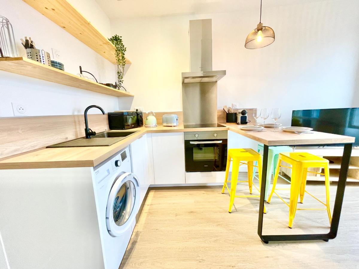 Brest - Le Gestin - Appartements - Lumineux - Tout Confort - Fibre Internet المظهر الخارجي الصورة
