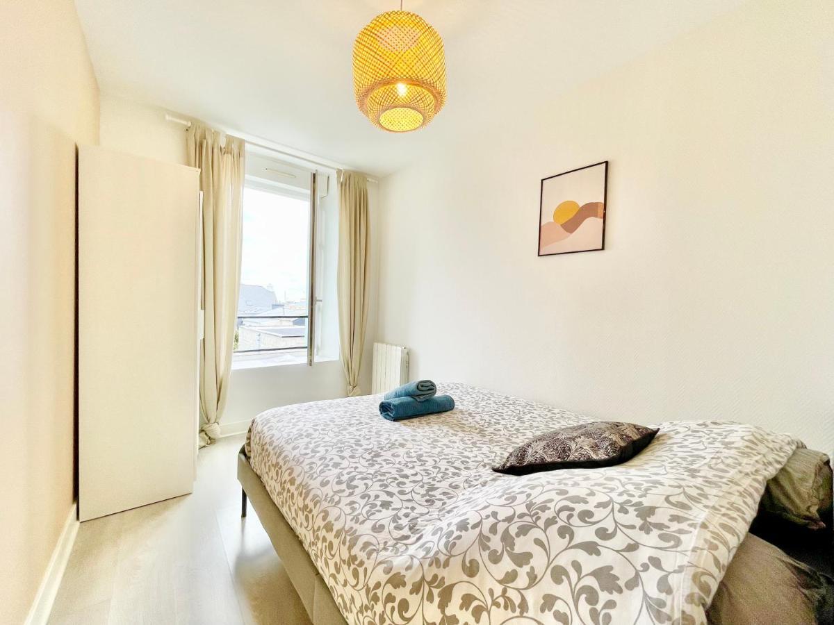Brest - Le Gestin - Appartements - Lumineux - Tout Confort - Fibre Internet المظهر الخارجي الصورة