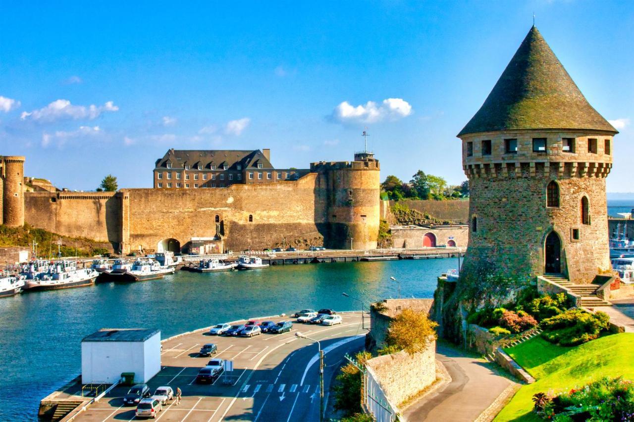 Brest - Le Gestin - Appartements - Lumineux - Tout Confort - Fibre Internet المظهر الخارجي الصورة