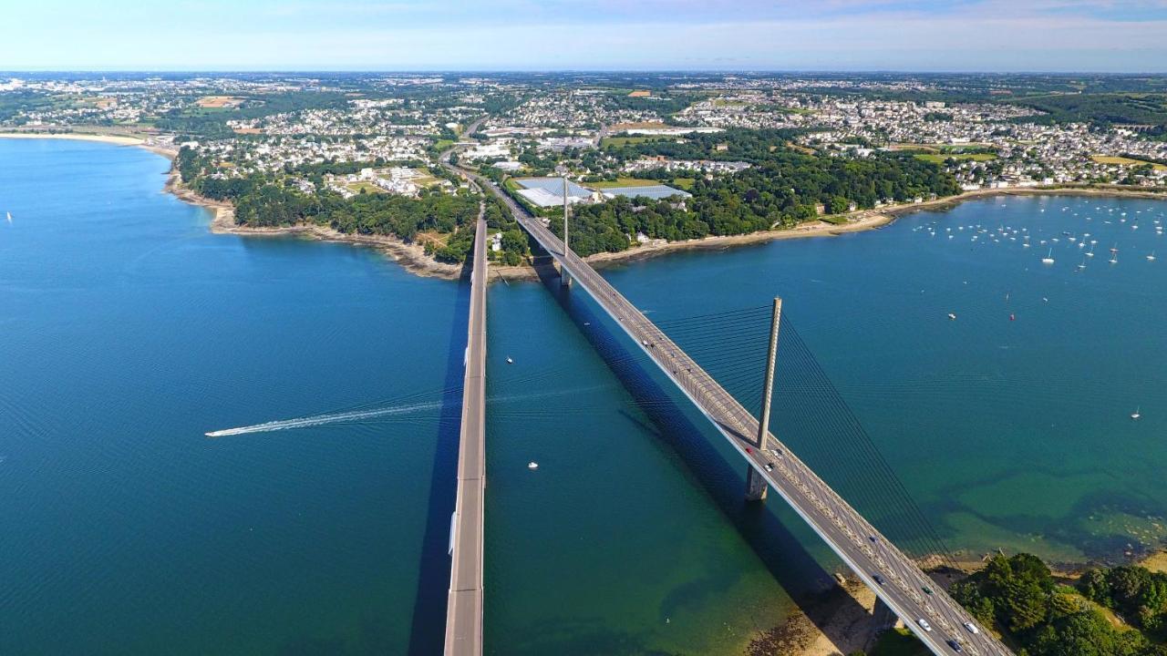 Brest - Le Gestin - Appartements - Lumineux - Tout Confort - Fibre Internet المظهر الخارجي الصورة