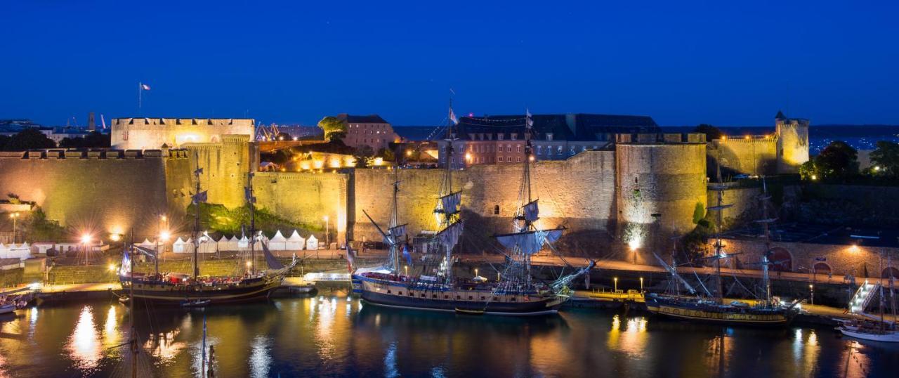 Brest - Le Gestin - Appartements - Lumineux - Tout Confort - Fibre Internet المظهر الخارجي الصورة