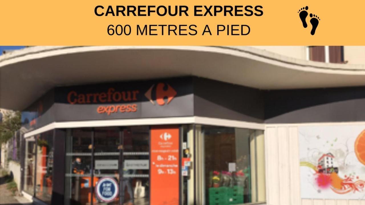 Brest - Le Gestin - Appartements - Lumineux - Tout Confort - Fibre Internet المظهر الخارجي الصورة