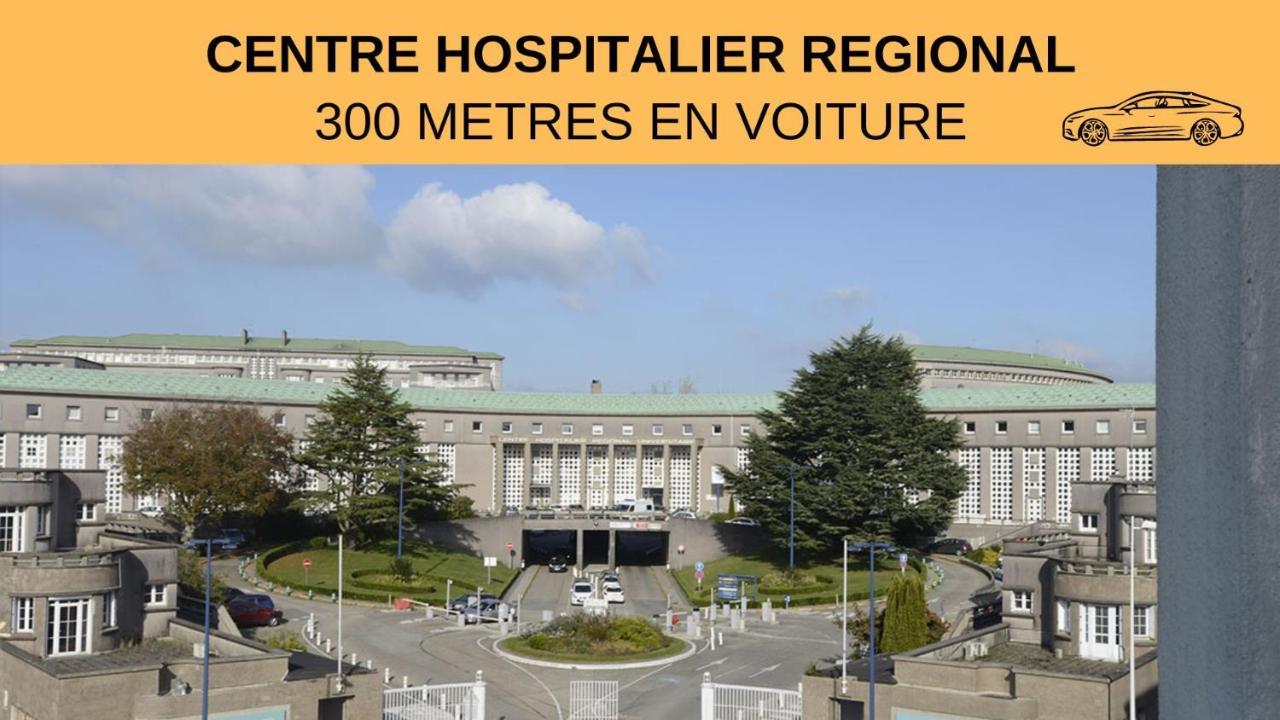 Brest - Le Gestin - Appartements - Lumineux - Tout Confort - Fibre Internet المظهر الخارجي الصورة