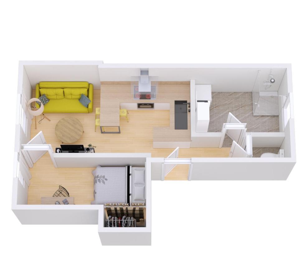 Brest - Le Gestin - Appartements - Lumineux - Tout Confort - Fibre Internet المظهر الخارجي الصورة