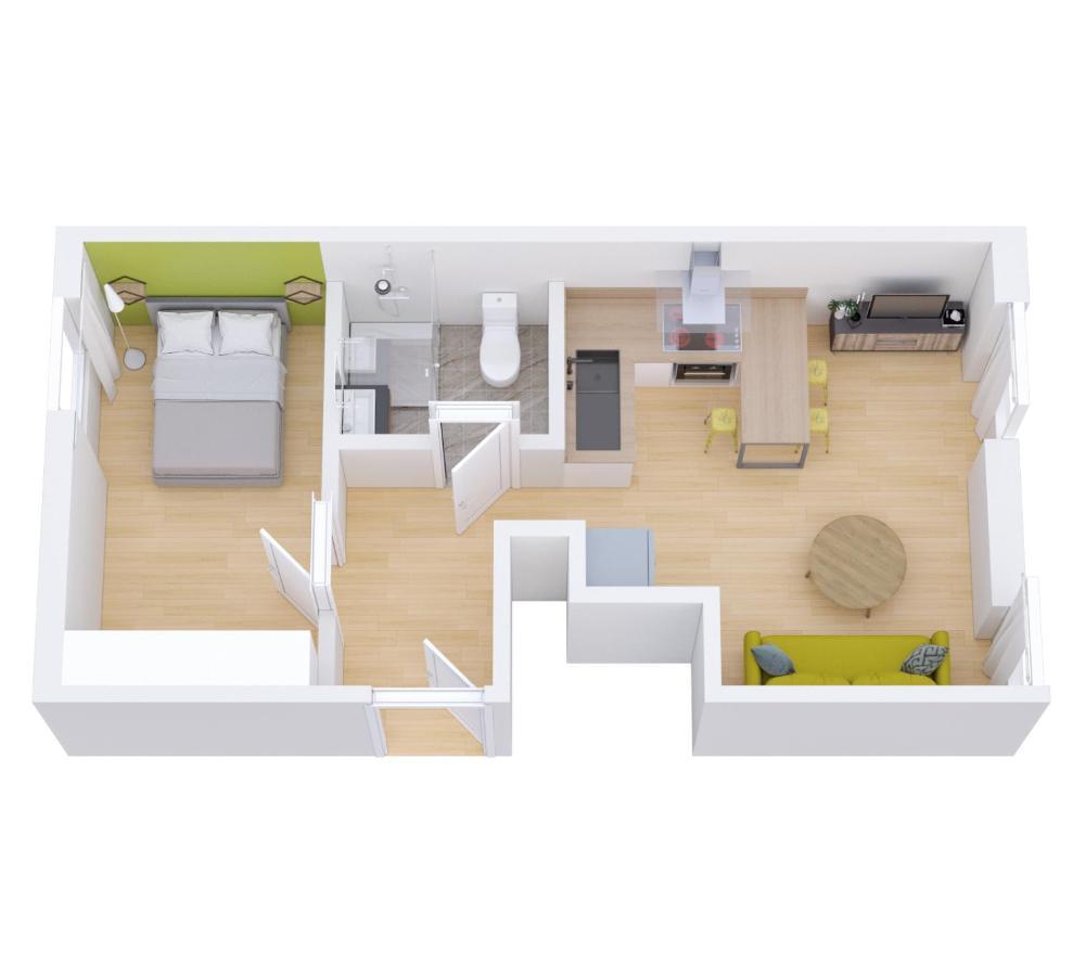 Brest - Le Gestin - Appartements - Lumineux - Tout Confort - Fibre Internet المظهر الخارجي الصورة